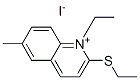 CAS#: 57218-68-5， 1-Ethyl-2-(Ethylthio)-6-Methyl-Quinolinium Iodide
