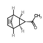CAS#: 57220-76-5， 1-[(1R,2S,3S,4R,5S)-Tricyclo[3.2.1.0<Sup>2,4</Sup>]Oct-6-En-3-Yl]Ethanone