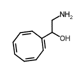 CAS#: 57230-09-8， 2-Amino-1-(1,3,5,7-Cyclooctatetraen-1-Yl)Ethanol