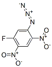 CAS#: 57258-58-9， 2,4-Dinitro-5-Fluorophenylazide