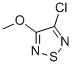 CAS#: 5728-16-5， 3-Chloro-4-Methoxy-1,2,5-Thiadiazole