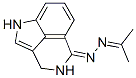 CAS#: 57280-97-4， 3,4-Dihydropyrrolo[4,3,2-De]Isoquinolin-5(1H)-One (1-Methylethylidene)Hydrazone