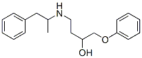 CAS#: 57281-43-3， 1-Phenoxy-4-[(2-Phenyl-1-Methylethyl)Amino]-2-Butanol
