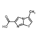 CAS#: 57332-95-3， 3-Methylimidazo[2,1-b][1,3]Thiazole-6-Carboxylic Acid
