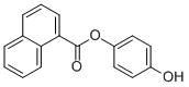 CAS#: 573674-19-8， 1-Naphthalenecarboxylic Acid, 4-Hydroxyphenyl Ester
