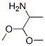 structure of CAS# 57390-38-2, 2,2-Dimethoxy-1-Methylethylamine;(2,2-Dimethoxy-1-Methyl-Ethyl)Amine;2,2-Dimethoxy-1-Methylethylamine