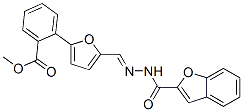 CAS#: 573975-63-0， 2-Benzofurancarboxylic Acid 2-[[5-[2-(Methoxycarbonyl)Phenyl]-2-Furanyl]Methylene]Hydrazide