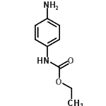 structure of CAS# 57399-97-0, Ethyl (4-Aminophenyl)Carbamate;(4-Amino-phenyl)-carbamic acid ethyl ester;carbamic acid, (4-aminophenyl), ethyl ester;carbamic acid, (4-aminophenyl)-, ethyl ester