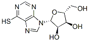 结构式 CAS# 574-25-4, 6-硫代肌苷