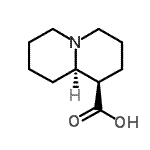 CAS#: 574-99-2， (1R,9aR)-Octahydro-2H-Quinolizine-1-Carboxylic Acid