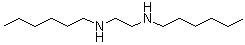 structure of CAS# 57413-98-6, N,N'-Dihexyl-1,2-Ethanediamine;N,N-DI-N-HEXYLETHYLENEDIAMINE