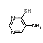 CAS#: 57417-53-5， 5-Amino-4(1H)-Pyrimidinethione