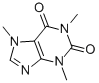 CAS#: 5743-12-4， Caffeine