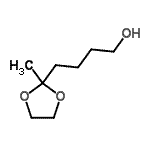 CAS#: 5745-75-5， 4-(2-Methyl-1,3-Dioxolan-2-Yl)-1-Butanol