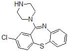 CAS#: 5747-63-7， 4-(2-Chlorodibenzo(bf)(1,4)Thiazepin-11-Yl)Piperazine