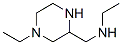 CAS#: 57493-36-4， N,4-Diethyl-2-Piperazinemethanamine