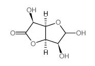 CAS#: 575-64-4， D-Mannofuranuronic acid, gamma-lactone