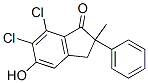 CAS#: 57509-50-9， 6,7-Dichloro-5-Hydroxy-2-Methyl-2-Phenylindan-1-One