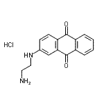 CAS#: 57524-50-2， 2-[(2-Aminoethyl)Amino]-9,10-Anthraquinone Hydrochloride (1:1)