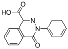 structure of CAS# 57531-19-8, 4-Oxo-3-Phenyl-Phthalazine-1-Carboxylic Acid;4-Oxo-3-Phenyl-Phthalazine-1-Carboxylate;4-Oxo-3-Phenyl-1-Phthalazinecarboxylate;4-Keto-3-Phenyl-Phthalazine-1-Carboxylate