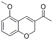 CAS#: 57543-57-4， 3-Acetyl-5-Methoxy-2H-1-Benzopyran