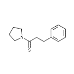 CAS#: 575446-88-7， 3-Phenyl-1-(1-Pyrrolidinyl)-1-Propanethione