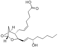 CAS#: 57576-52-0， 7-[3-(3-Hydroxyoct-1-Enyl)-4,6-Dioxabicyclo[3.1.1]Hept-2-Yl]Hept-5-Enoic Acid