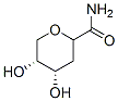 CAS 登录号：57609-73-1， 2-脱氧核糖基甲酰胺