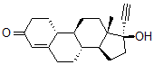 CAS#: 57637-90-8， (8R,9S,10R,13S,14S,17S)-17-ethynyl-17-hydroxy-13-methyl-1,2,6,7,8,9,10,11,12,14,15,16-dodecahydrocyclopenta[a]phenanthren-3-one