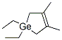 CAS#: 5764-67-0， 1,1-Diethyl-3,4-Dimethylgermacyclopentan-3-Ene