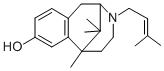 CAS#: 57653-28-8， Ibazocine