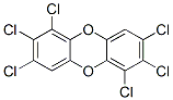 structure of CAS# 57653-85-7, 1,2,3,6,7,8-Hexachlorodibenzo-p-Dioxin;1,2,3,6,7,8-Hcdd/1,2,3,7,8,9-Hcdd;1,2,3,6,7,8-Hexa Polychlorinated Dibenzo-P-Dioxin;1,2,3,6,7,8-Hexachlorodibenzo(B,E)(1,4)Dioxin