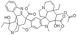 CAS 登录号：57665-10-8， 长春西碱