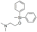 CAS#: 57665-45-9， N,N-Dimethyl-2-[(Methyldiphenylsilyl)Oxy]Ethanamine