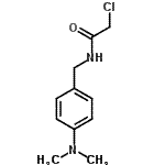 CAS#: 57678-38-3， 2-Chloro-N-[4-(Dimethylamino)Benzyl]Acetamide