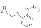 CAS#: 57682-11-8， N1-[2-(Oxiran-2-Ylmethoxy)Phenyl]Acetamide