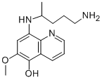 CAS#: 57695-07-5， 8-(5-Aminopentan-2-Ylamino)-6-Methoxy-1H-Quinolin-5-One