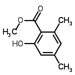 CAS#: 57705-16-5， Methyl 2-Hydroxy-4,6-Dimethyl-Benzoate