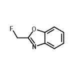 CAS#: 57716-38-8， 2-(Fluoromethyl)-1,3-Benzoxazole