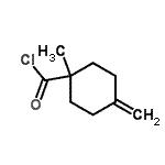 CAS#: 57738-82-6， 1-Methyl-4-Methylenecyclohexanecarbonyl Chloride