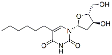 CAS#: 57741-93-2， 5-Hexyl-2'-Deoxyuridine