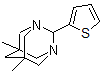 CAS#: 577762-09-5， 5,7-Dimethyl-2-(2-Thienyl)-1,3-Diazatricyclo[3.3.1.1(3,7)]Decane