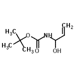 CAS#: 577786-31-3， 2-Methyl-2-Propanyl (1-Hydroxy-2-Propen-1-Yl)Carbamate