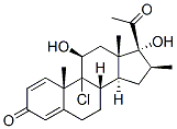 CAS#: 57780-87-7, 9-Chloro-11beta,17-Dihydroxy-16beta-Methylpregna-1,4-Diene-3,20-Dione