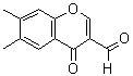 CAS#: 57803-07-3， 6,7-Dimethyl-4-Oxo-4H-Chromene-3-Carbaldehyde