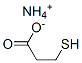 CAS#: 57862-95-0， Ammonium Mercaptopropionate