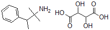 CAS#: 5789-70-8， 2-Phenyl-3-methyl-3-butylamine tartrate