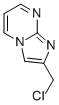 structure of CAS# 57892-71-4, 2-(Chloromethyl)Imidazo[1,2-a]Pyrimidine;2-(Chloromethyl)Imidazo[1,2-A]Pyrimidine(SALTDATA: FREE);Imidazo[1,2-A]Pyrimidine, 2-(Chloromethyl)-;2-(CHLOROMETHYL)IMIDAZO[1,2-A]PYRIMIDINE