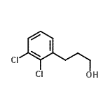 CAS#: 57915-80-7， 3-(2,3-Dichlorophenyl)-1-Propanol
