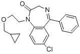 CAS#: 57916-70-8， Iclazepam